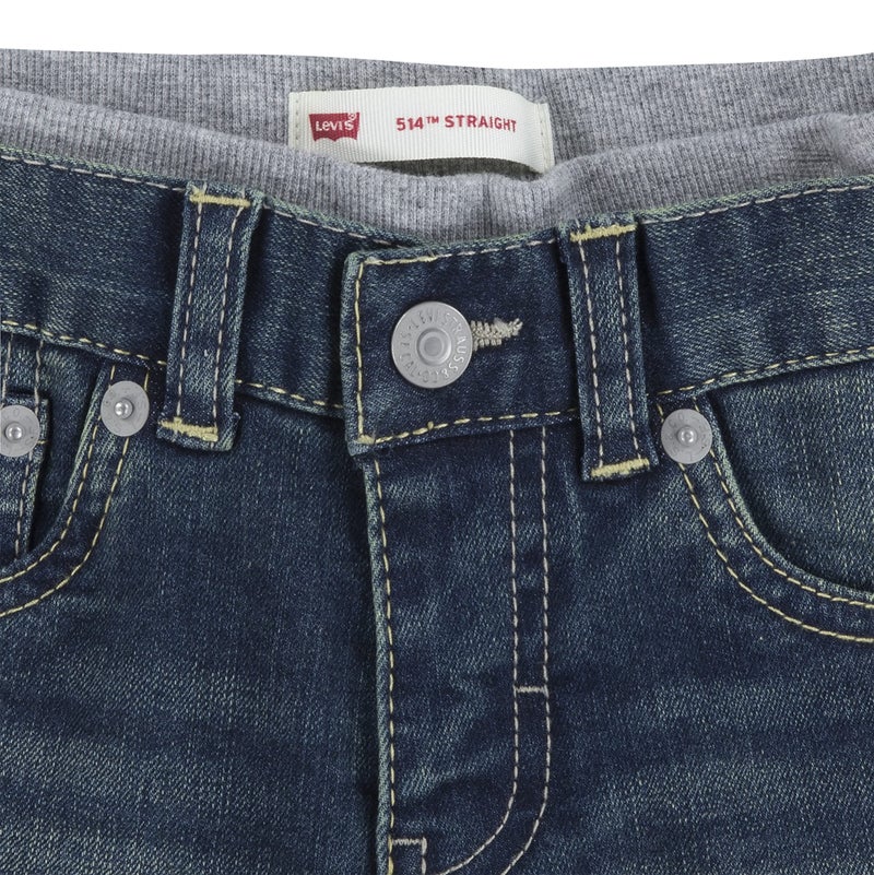 Levi's جينز لي فيز للأطفال الأولاد بقصة مستقيمة، مغطى، 18 شهر - Image 4